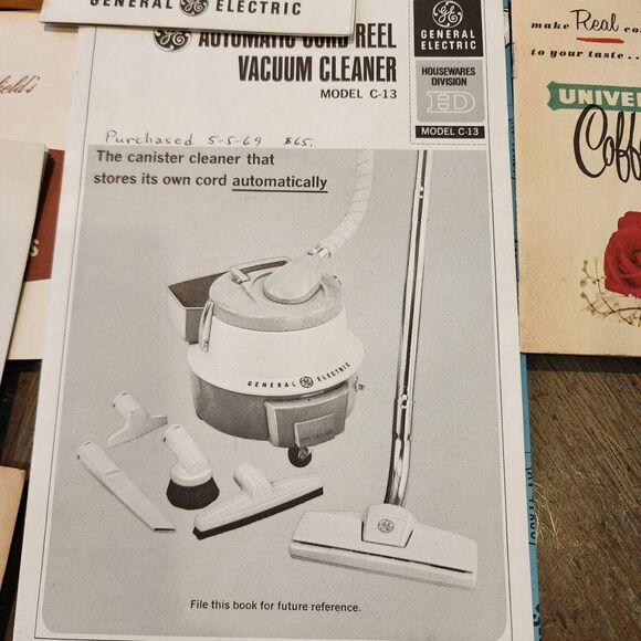 Vintage Ephemera Lot Product Manuels Advertising Instruction 50's 60's 70's 80's - Picture 3 of 16